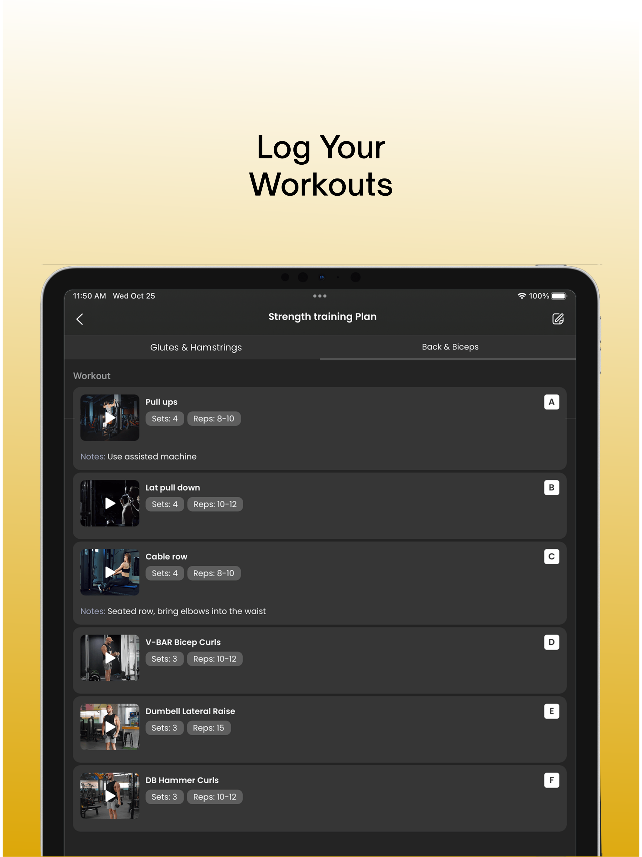 Costanzo Fitness screenshot 4