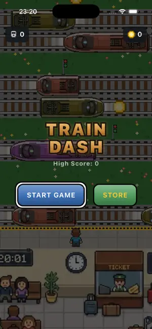 Train Dash: Rail Crossing screenshot 1