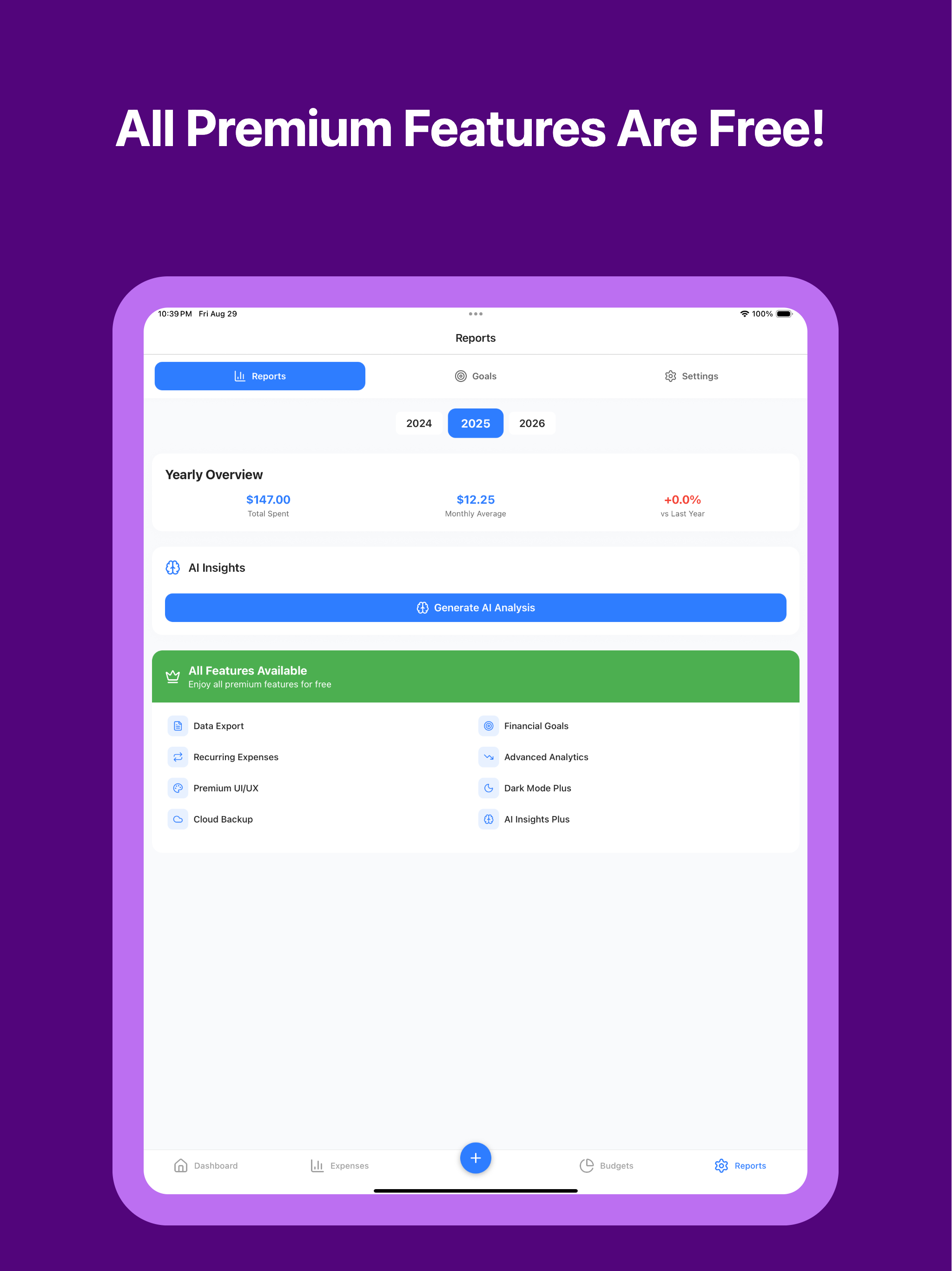 ExpenseIQ: Smart Money Manager screenshot 17