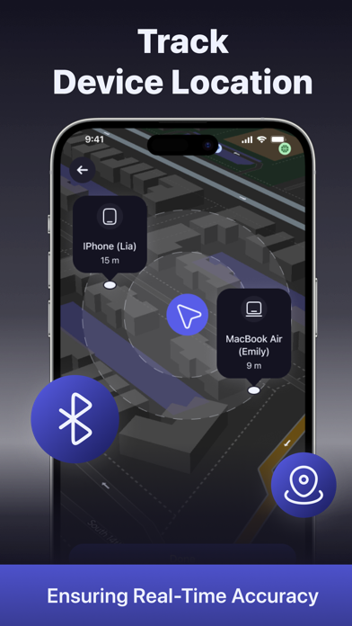 Bluetooth Finder. Lost Scanner Screenshot