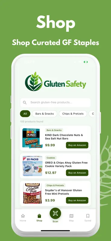 Gluten Free Scanner: Celiac screenshot 7 of 8