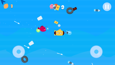 Sea Savers iPhone screenshot
