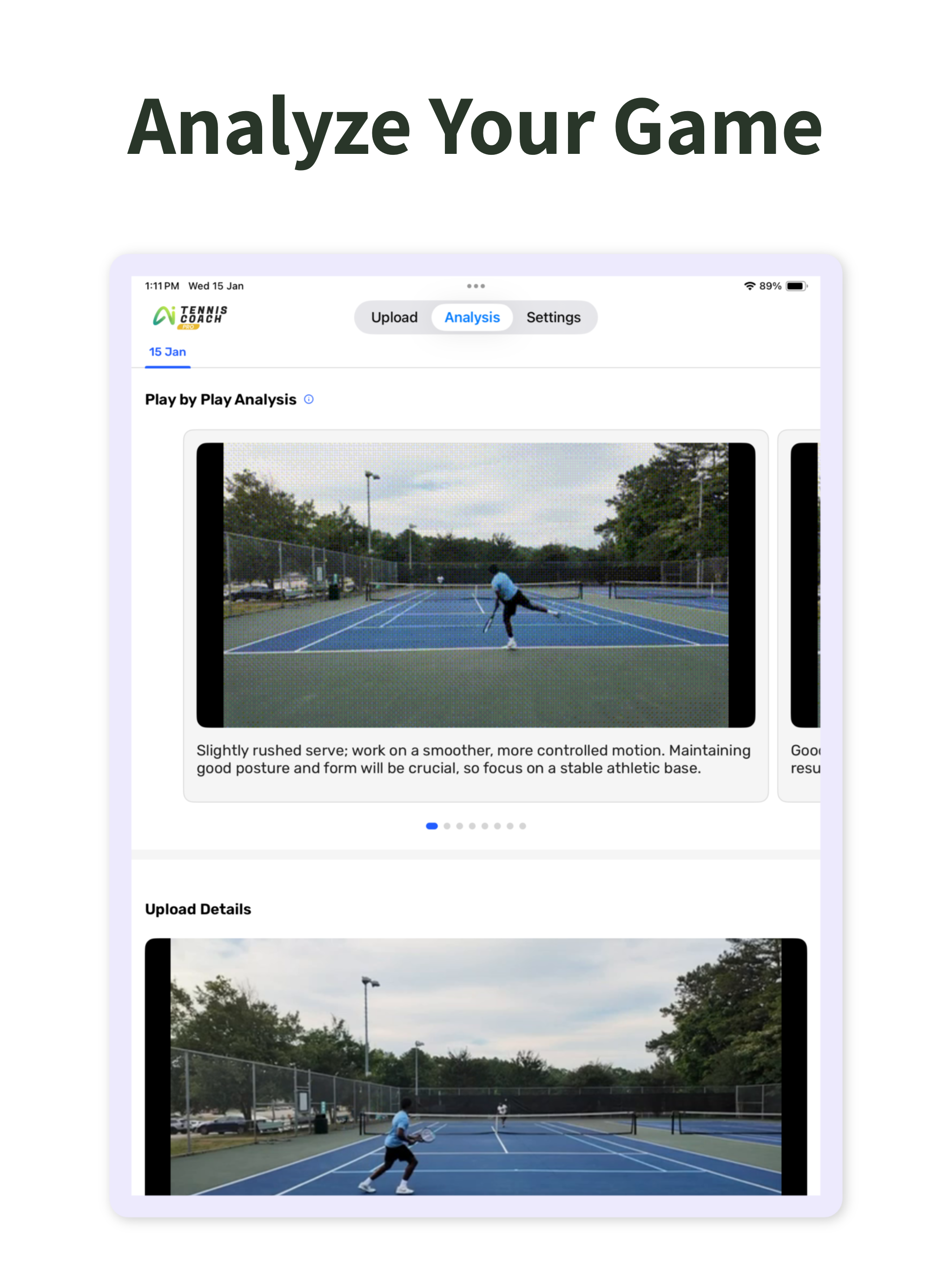 Swace - AI Tennis Coach screenshot 9