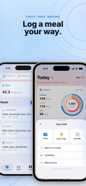 PortionCheck: Calorie Tracker screenshot 4