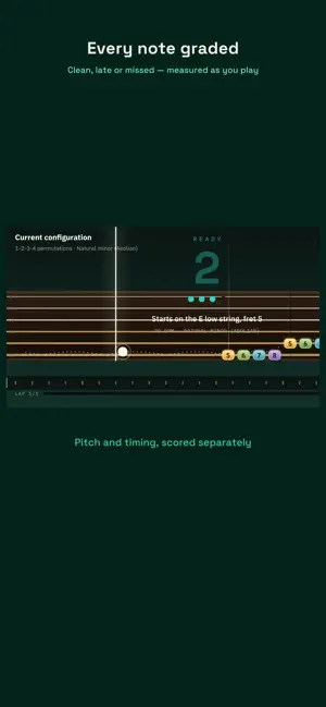 Afinora: Tuner & Training screenshot 3
