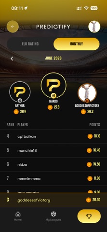 Predictify: Football Game Screenshot 4 of 4