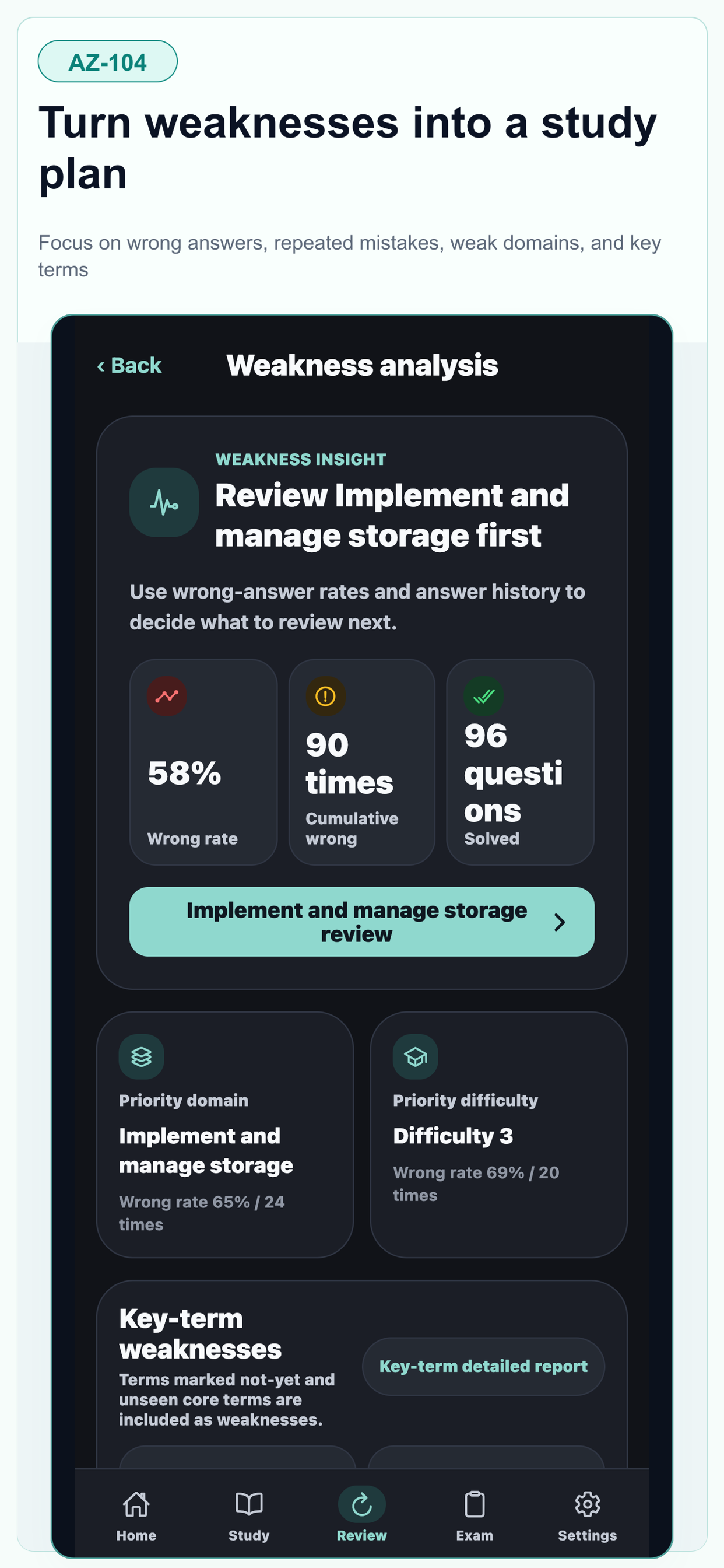AZ-104 Azure Admin Exam Prep screenshot 7