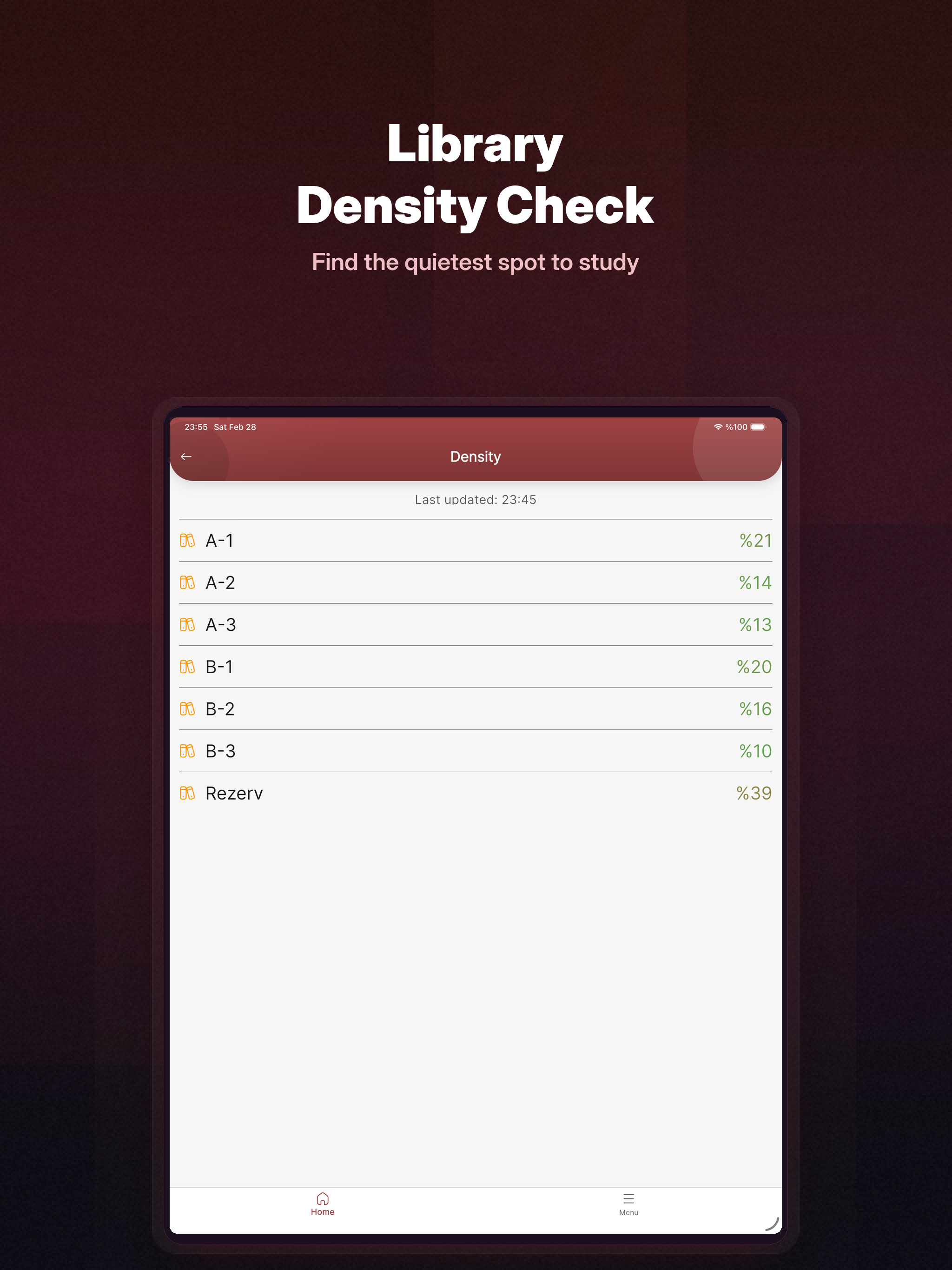 METU App screenshot 16