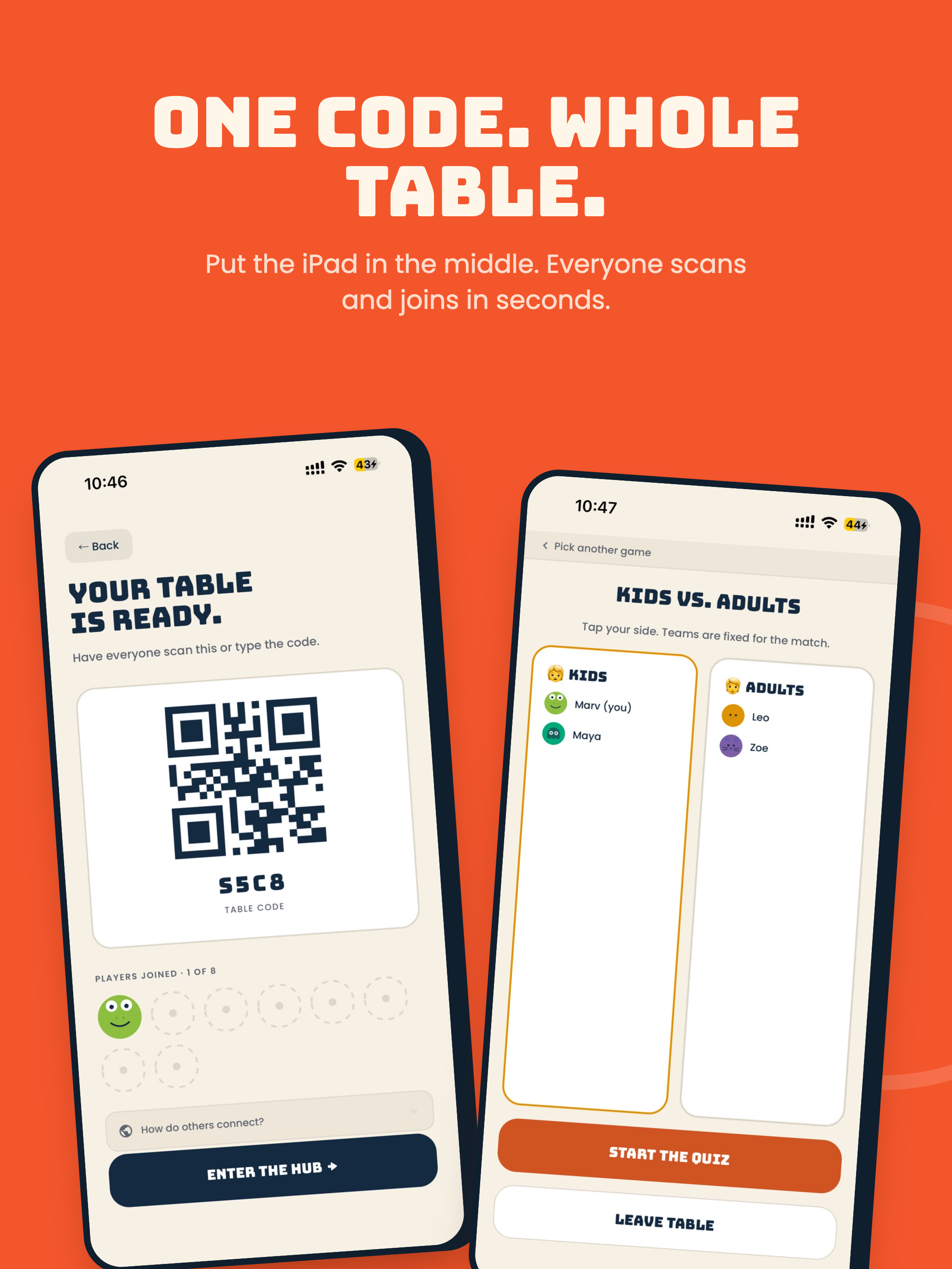 Party Line - Table Games screenshot 8