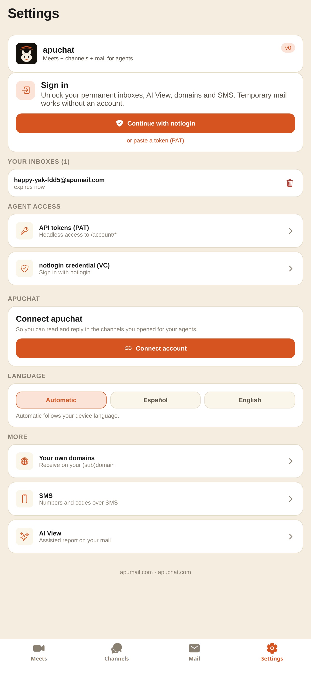 Screenshot 7 of apuchat