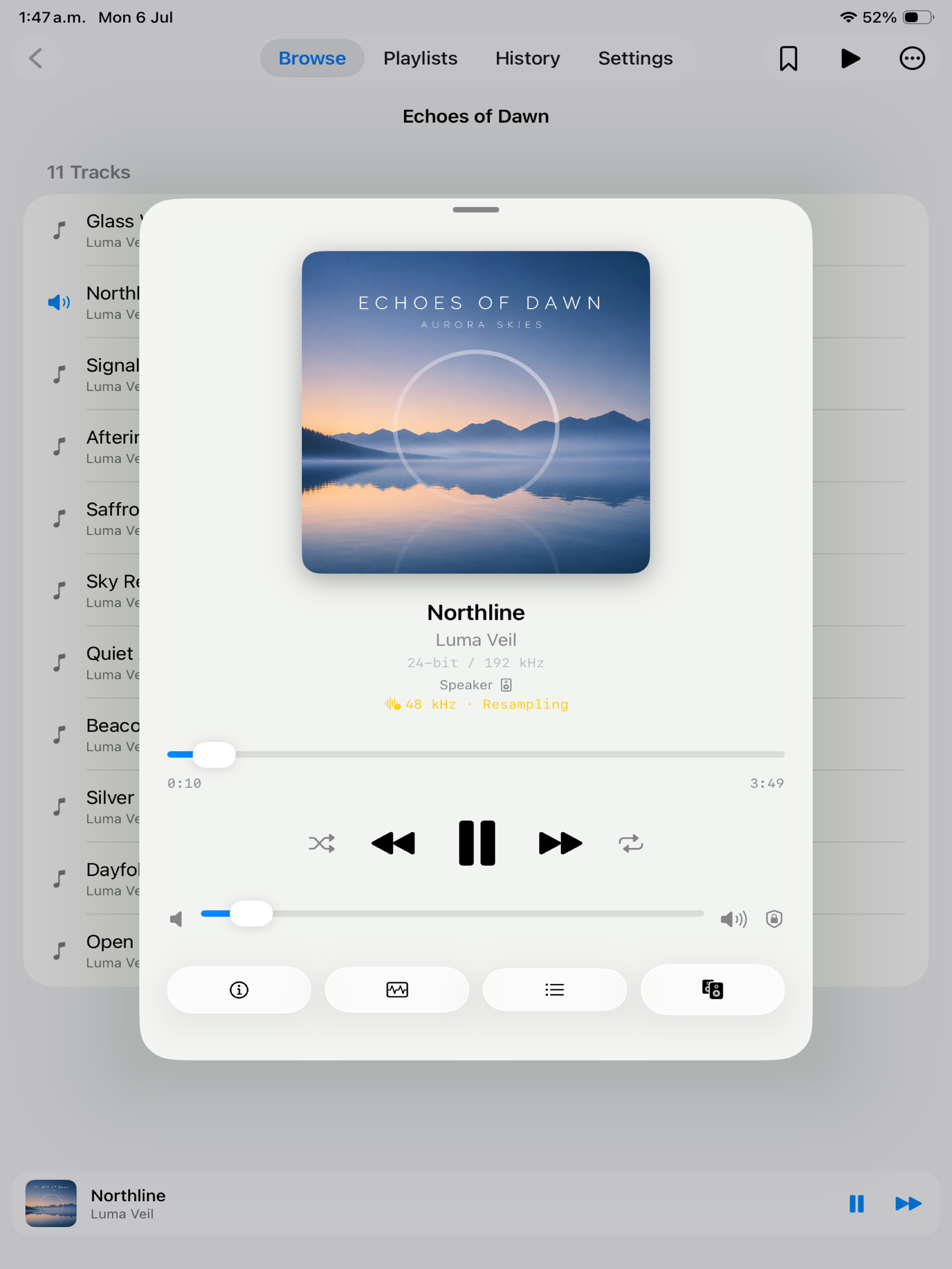Nyquist Player screenshot 10