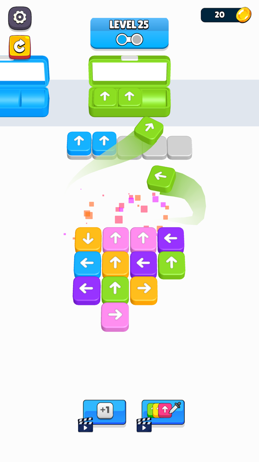#4. Unpuzzle Jam (iOS) 由: Mood Games OU