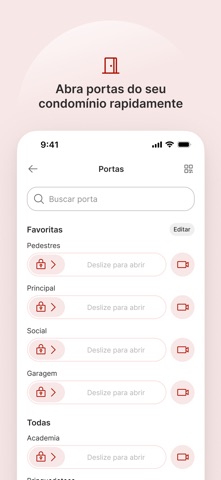 Atende Portaria Mobile Screenshot 3 of 5