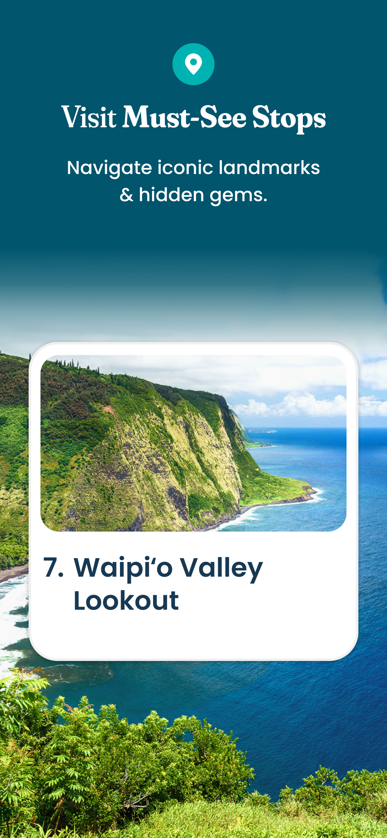 Big Island Audio Tour Guide screenshot 5