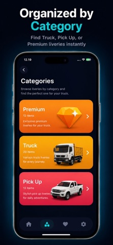 Livery Truck SID iPhone screenshot