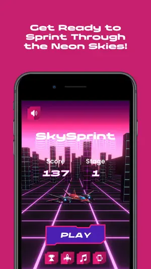 Sky Sprint screenshot 1
