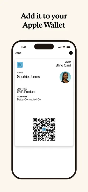 Blinq: Digital Business Card screenshot 9 of 10
