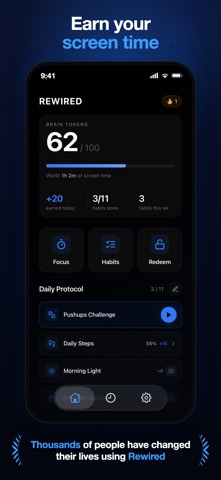 Rewired: Screen Time Blocker Screenshot 1 of 5