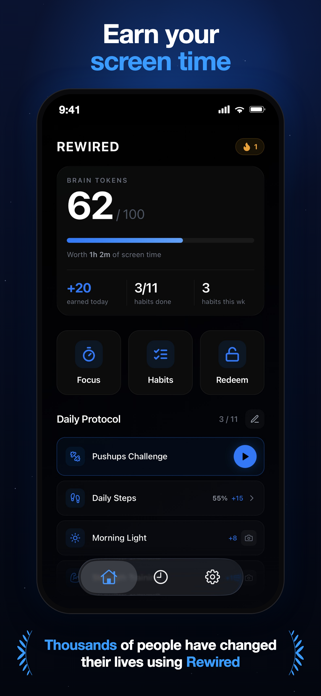 Rewired: Screen Time Blocker Screenshot 1 of 5
