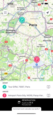 La Belle Course VTC Screenshot 2 of 3