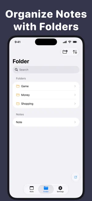 FuncNote screenshot 3