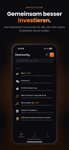 InvestView Screenshot 1 of 5
