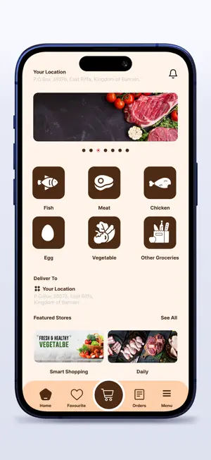 BQFresh App screenshot 3