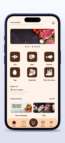 BQFresh App screenshot