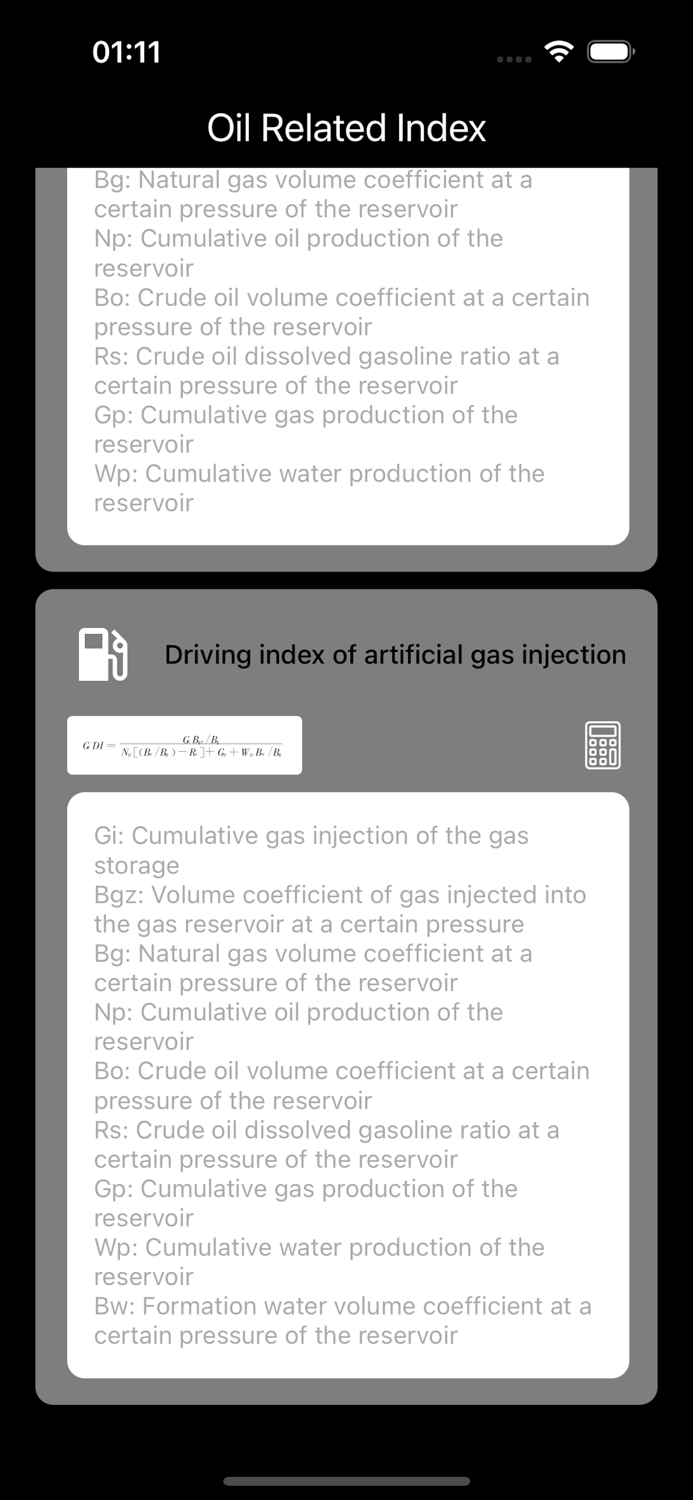 SAWG related calculation