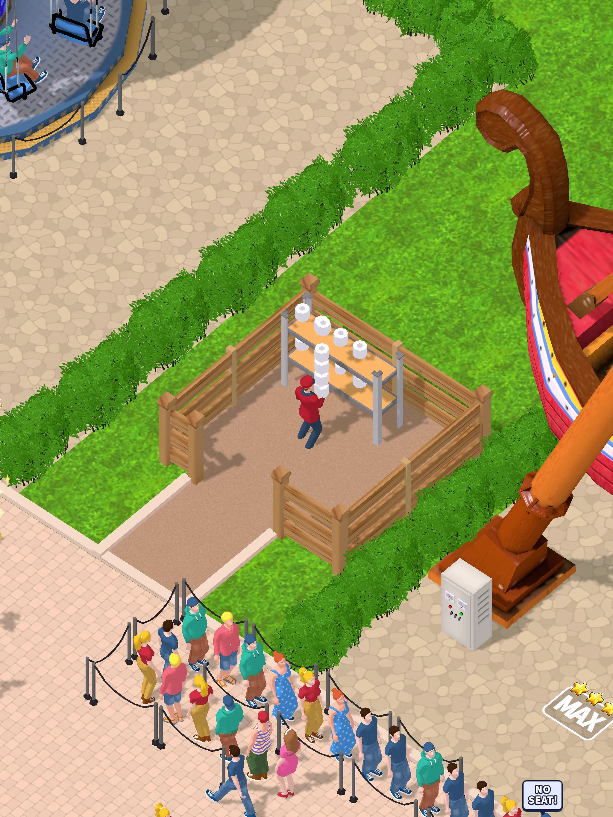 Theme Park Manager screenshot 14