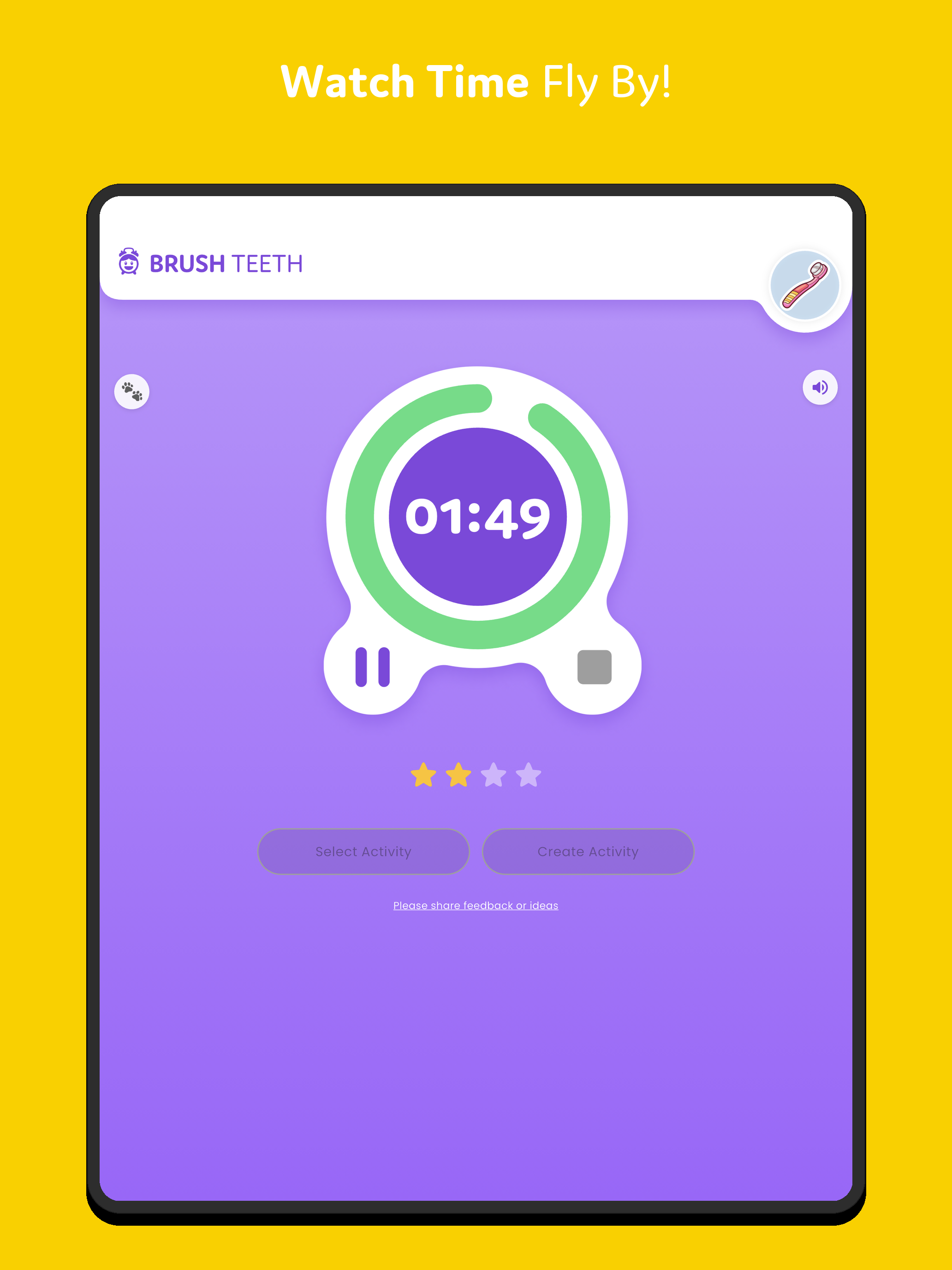 Toddler Timer App screenshot 7