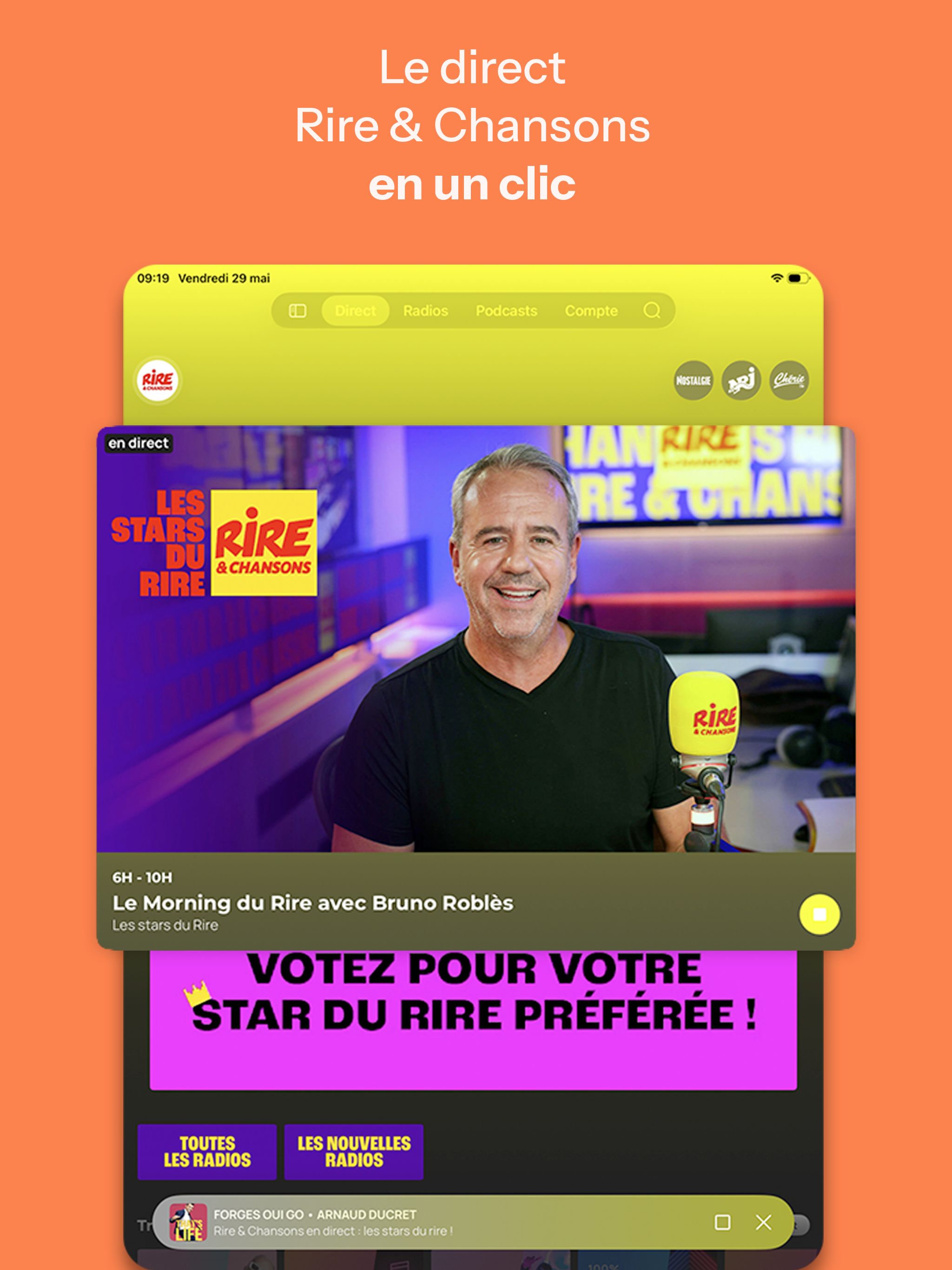 Rire et Chansons: Radios