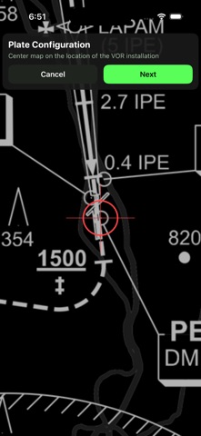 HSI - Instrument Approach Sim Screenshot 8 of 10