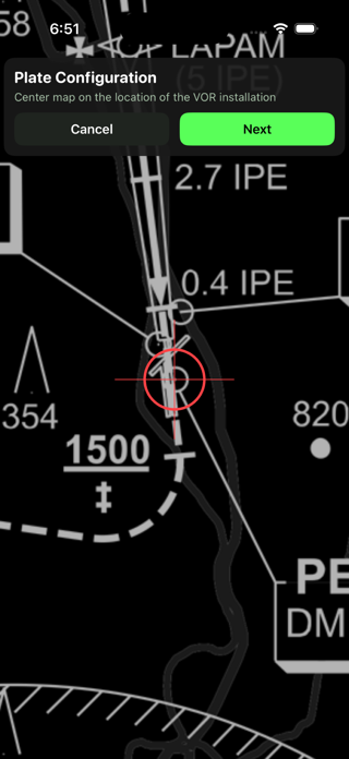 HSI - Instrument Approach Sim Screenshot 8 of 10