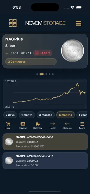 NOVEM Storage Pro screenshot 1