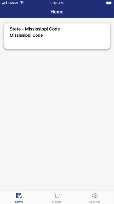 Screenshot #1 pour Mississippi Code by PocketLaw