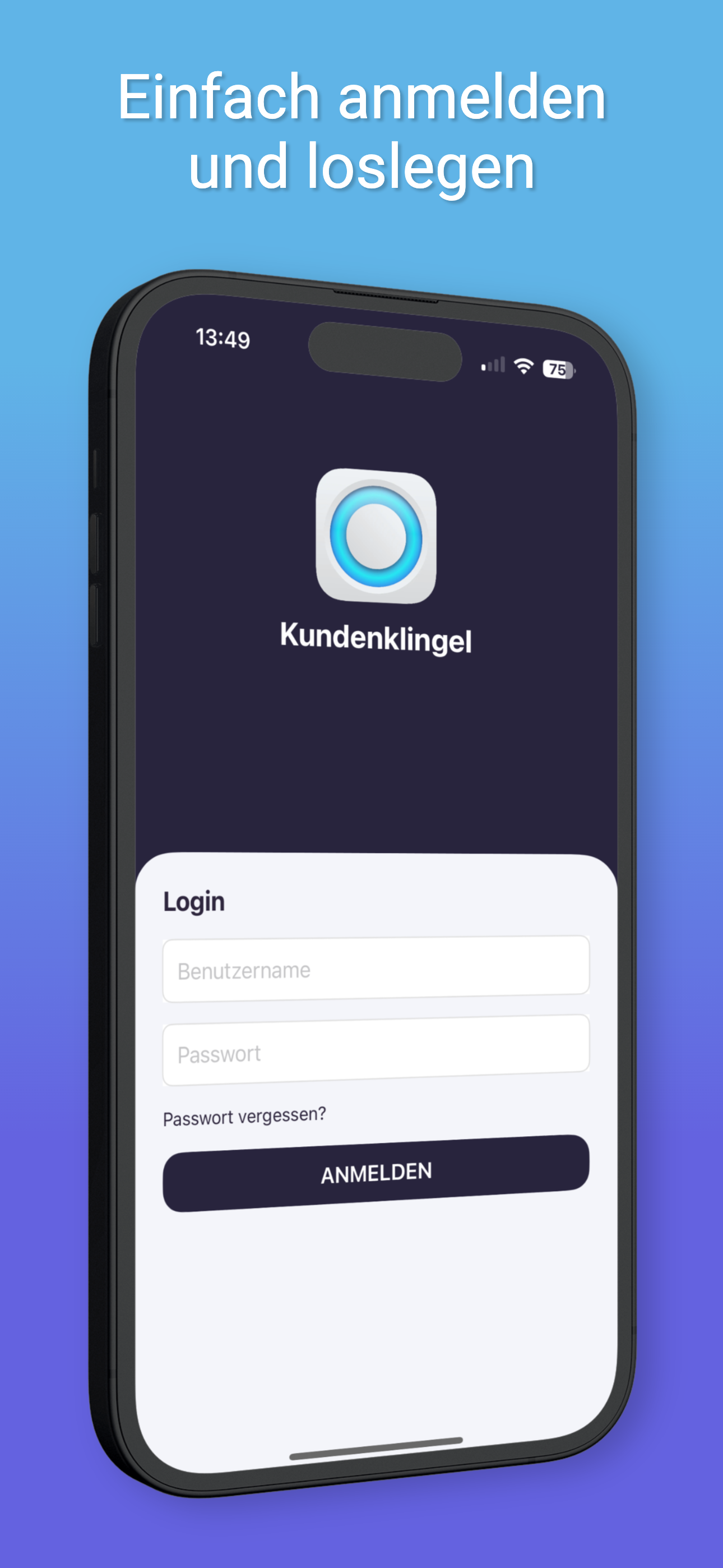 Kundenklingel