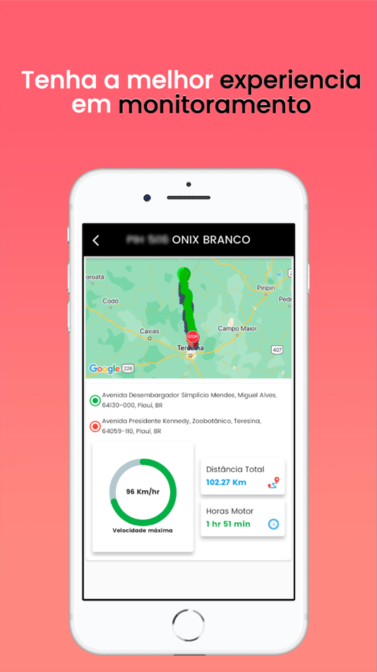 #5. Forthe Rastreamento (iOS) 由: Eliseu Pompeo