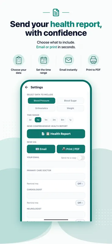BPMedTracker screenshot 8 of 10