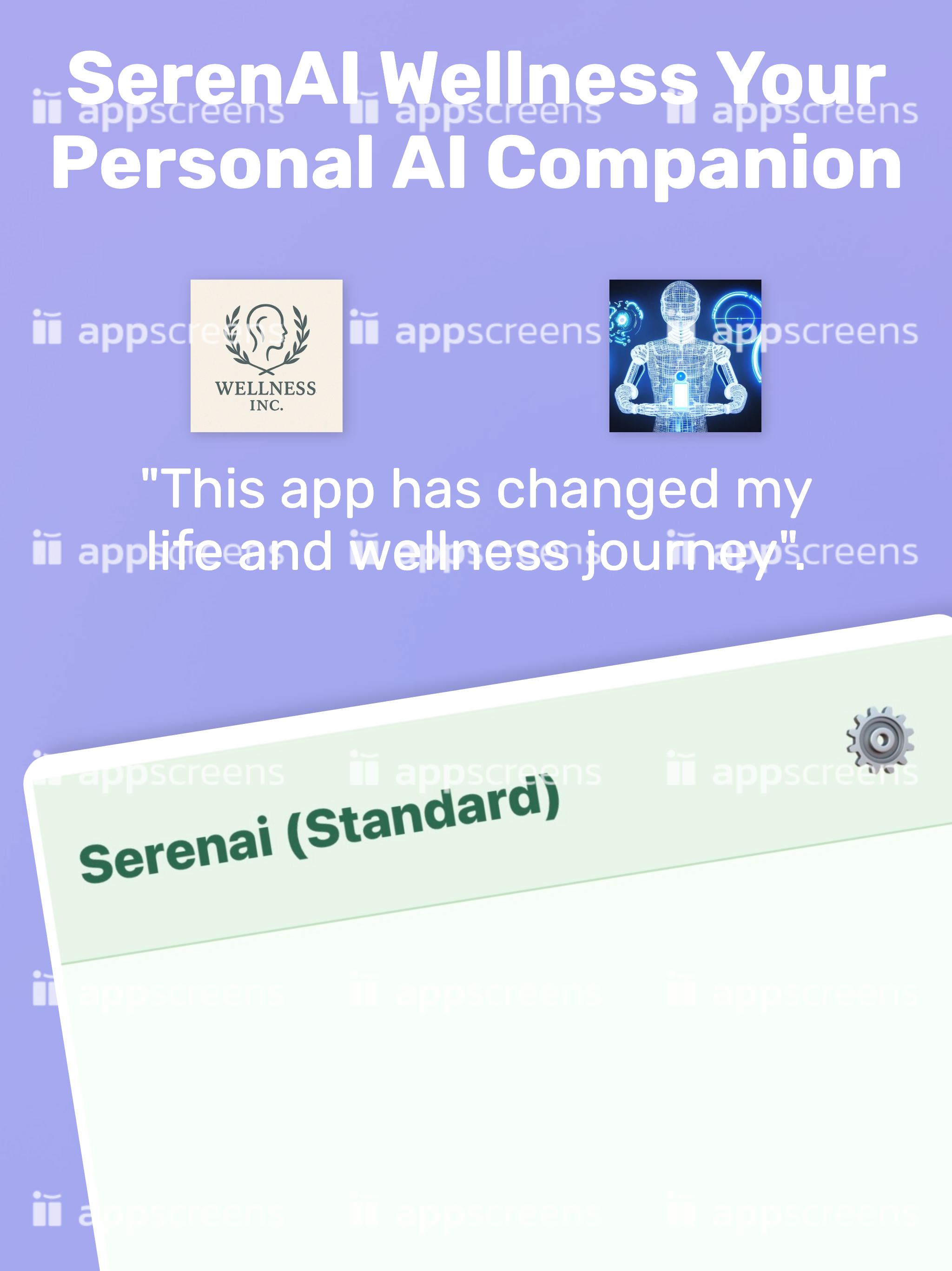 SerenAI Wellness screenshot 6