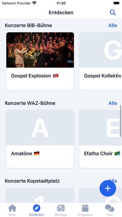Creative Kirche Screenshot