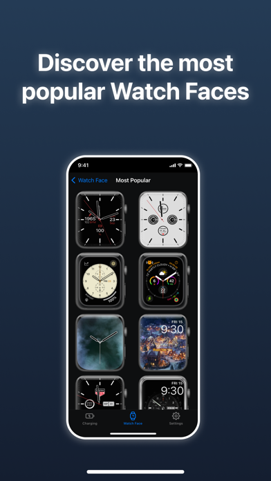 Watch Faces - Charging Play Screenshot