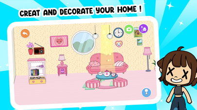 Lili World : Character & house Screenshot