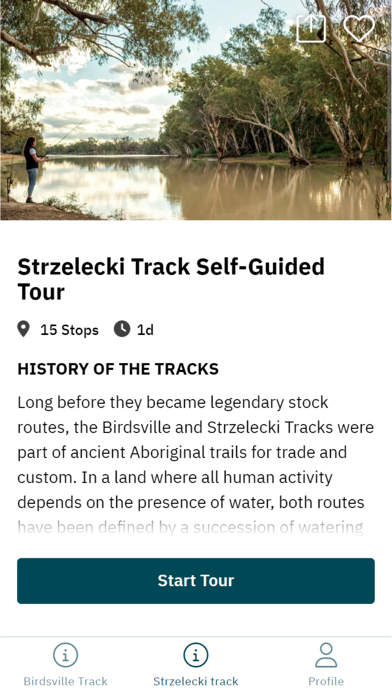 The Legendary Tracks App Screenshot