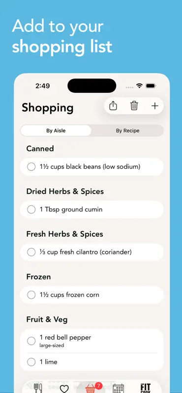 FitMenCook - Healthy Recipes screenshot 5 of 8