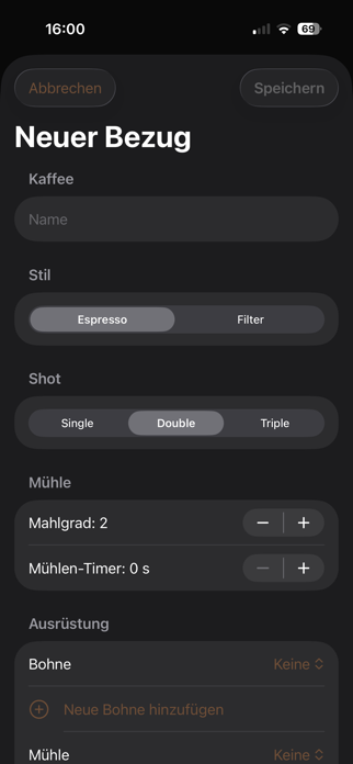 Coffee Diary Screenshot 6 of 7