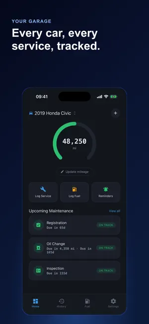 Car Maintenance Log - Service screenshot 1