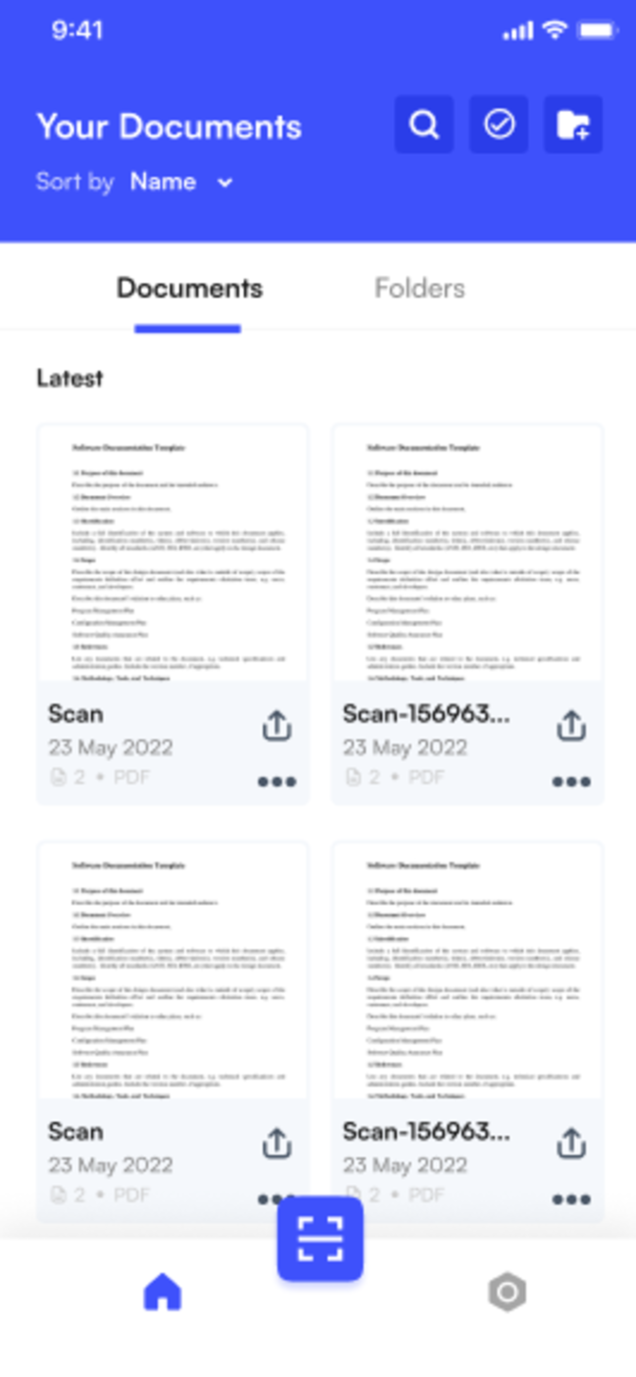 Scan UP – Secure Scanner