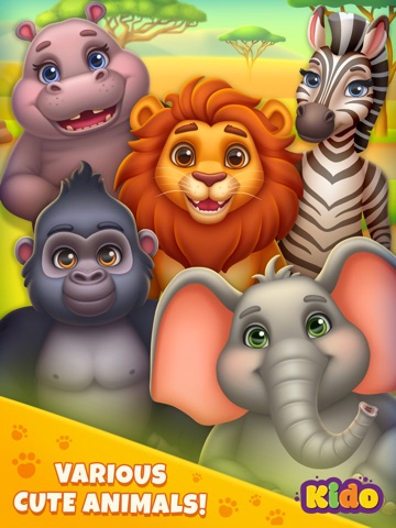 Safari Animals Games For Kids