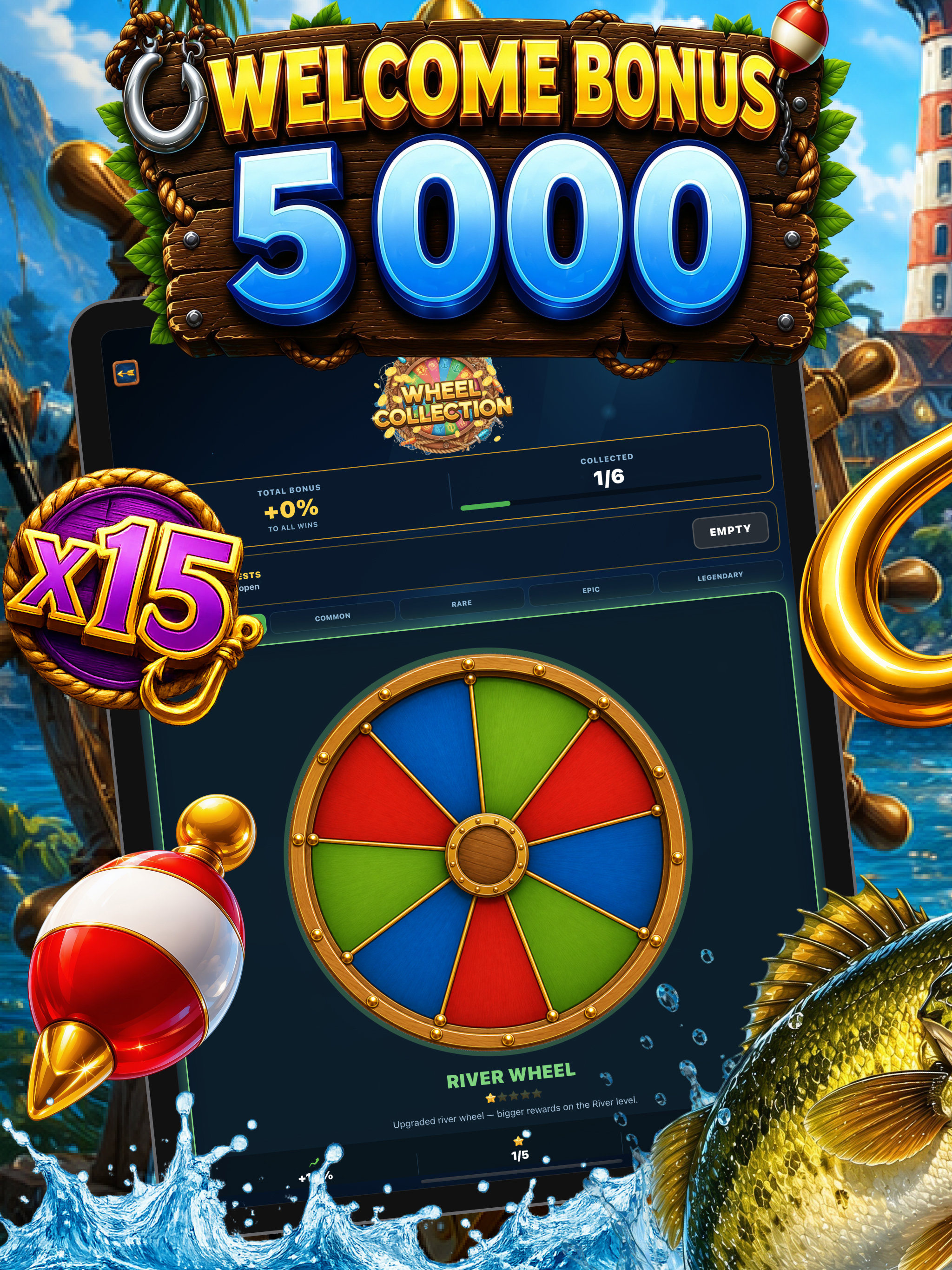 Wheel of Fishing screenshot 7